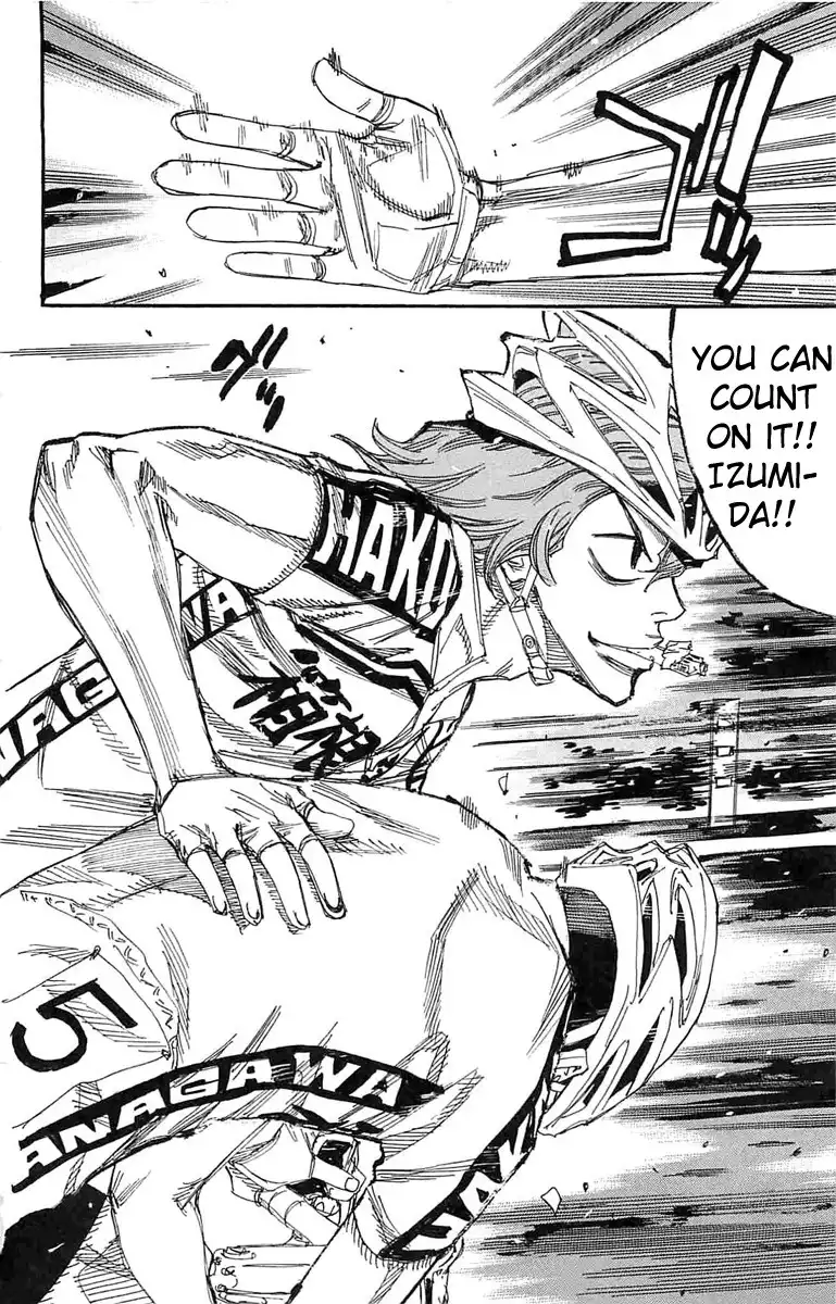 Yowamushi Pedal Chapter 183 4